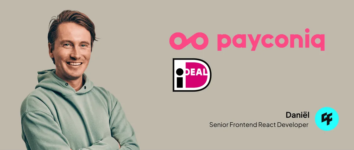 Frontend voor iDEAL bij Payconiq