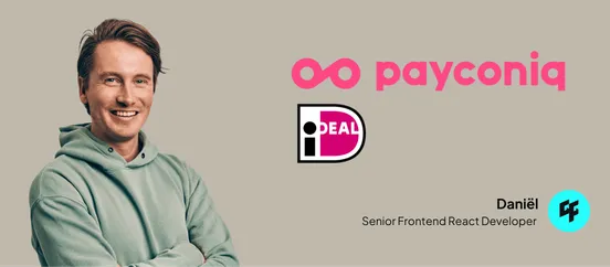 Frontend voor iDEAL bij Payconiq